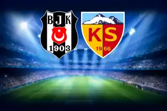 CANLI ANLATIM: Beşiktaş - Kayserispor Başladı!