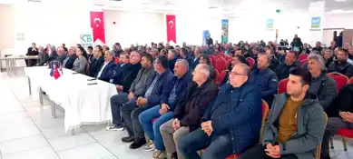 Develi'de Sılajlık Mısır Üretimi Toplantısı