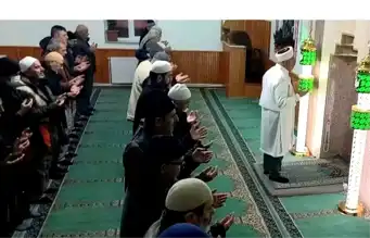 Develi'de Yağmur ve Kar Duası Edildi