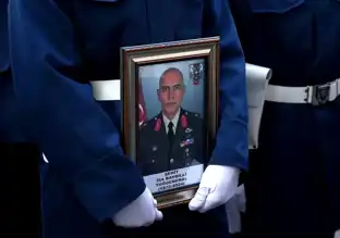 Şehit Generalin Naaşı Memleketine Ulaştırıldı