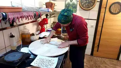 Fenomen Şef'ten Kayseri Mantısı Lezzeti!