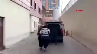 Firari Hükümlü Kayseri'de Yakalandı
