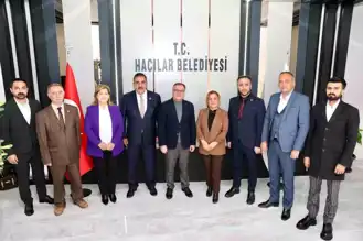 Belediye Başkanı, Muhalefet Partisi Heyetini Ağırladı