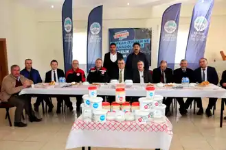 Hacılar'da Mandacılara 100 Damızlık Manda Desteği