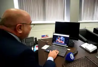 KAYÜ Rektörü Yılın Kareleri'ni Seçti