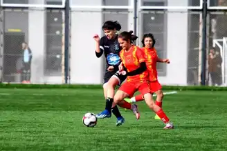 Kayseri Kadın FK, Kocaeli'ni 2-0'la Geçti!