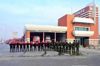 Kayseri OSB İtfaiyesi Depreme Hazır!