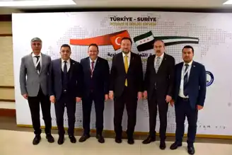 Kayseri OSB, Suriye'de Yeni İş Fırsatları Arıyor