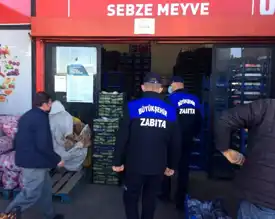Belediye Zabıtası 1 Ayda 1250 Denetim Gerçekleştirdi