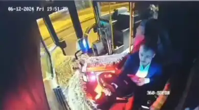 Şoförün Duyarlı Hareketi Hayatı Kurtardı