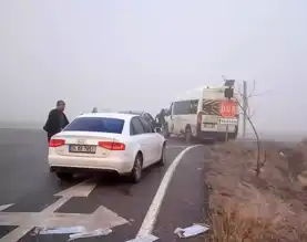 Kayseri'de Buzlanma Kazası: 10 Yaralı