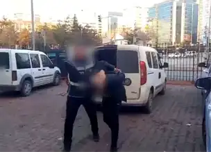 Kayseri'de 13 Yıl Hapis Cezası Olan Hırsız Yakalandı