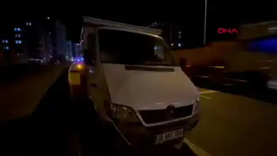 Kayseri'de Kamyon Çarpması: Ağır Yaralı