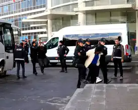 Kayseri'de Organize Suç Operasyonu: 13 Tutuklama