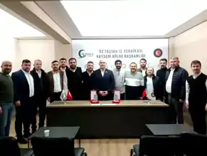 Kayseri'de Sendika Üyeleri Hayat Kurtardı