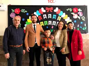 Minik Şampiyon Burak'a Sarız Anadoluspor'dan Destek