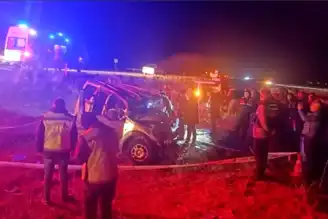 Niğde-Kayseri Yolunda Kazada 2 Ölü