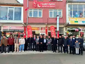 Saadet Partisi Bünyan'da Kongre