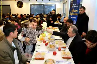 Talas'ta Ramazan İkram Sofrası
