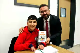 Özel İhtiyaçlı Öğrencilerin Hikayesi Kitap Oldu