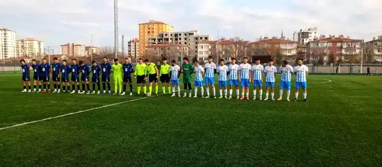 Atletikspor, Amaratspor'u 9-2 Yendi!
