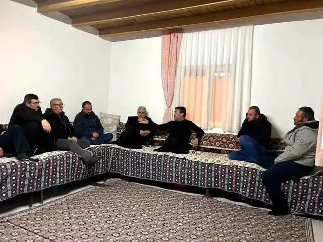 Bünyan'da Kavga: Başkan Yaralıları Ziyaret Etti