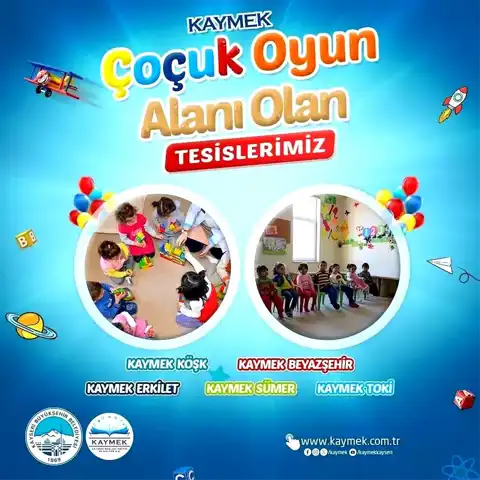 KAYMEK: Ebeveynlere Kurs ve Çocuk Oyun Alanı