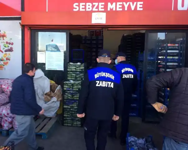 Belediye Zabıtası 1 Ayda 1250 Denetim Gerçekleştirdi