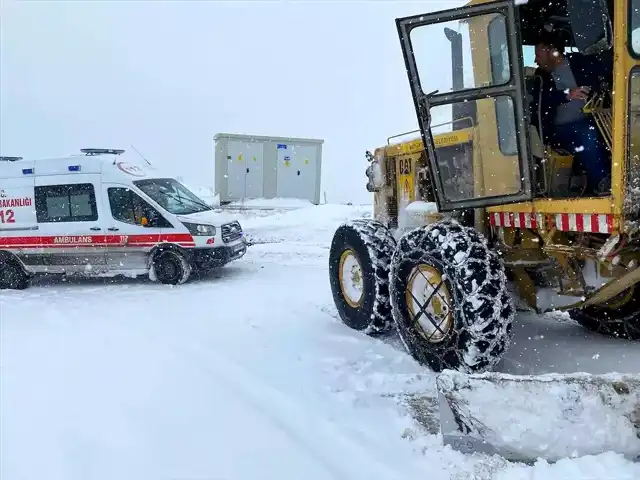 Kayseri'de Kış Koşullarında Hayata Dönüş