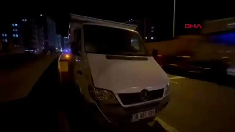 Kayseri'de Kamyon Çarpması: Ağır Yaralı
