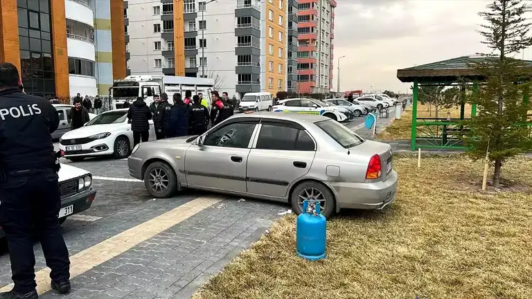 Kayseri'de Uyuşturucu Operasyonu: Sürücü Gözaltında