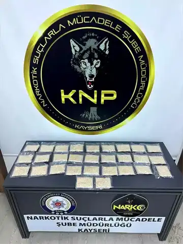 Kayseri'de Uyuşturucu Operasyonu: Tutuklama