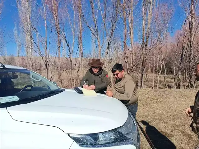 Kayseri'de Yasa Dışı Av: 3 Kişi Cezalı!