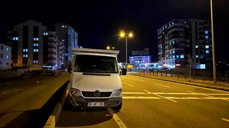 Kayseri'de Yaya Kazası: Kadın Hayatını Kaybetti