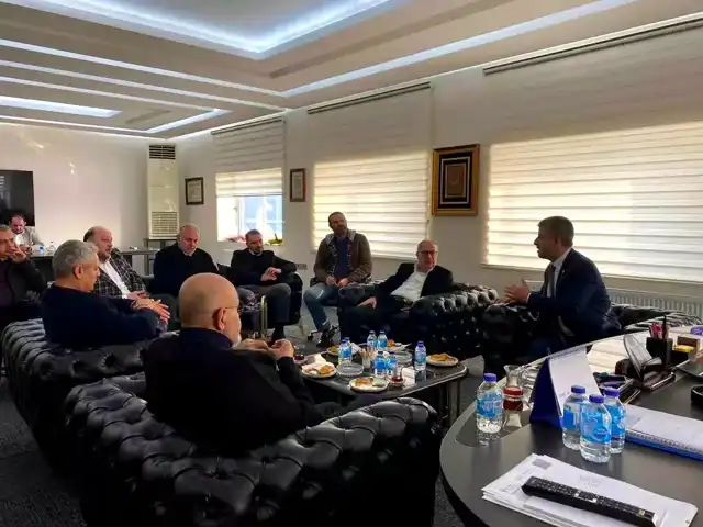 Çopuroğlu: Kayseri Sanayicilerine Tam Destek
