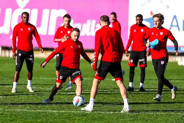 Samsunspor, Kayseri'ye Yol Aldı!