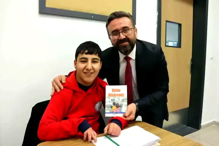 Özel İhtiyaçlı Öğrencilerin Hikayesi Kitap Oldu